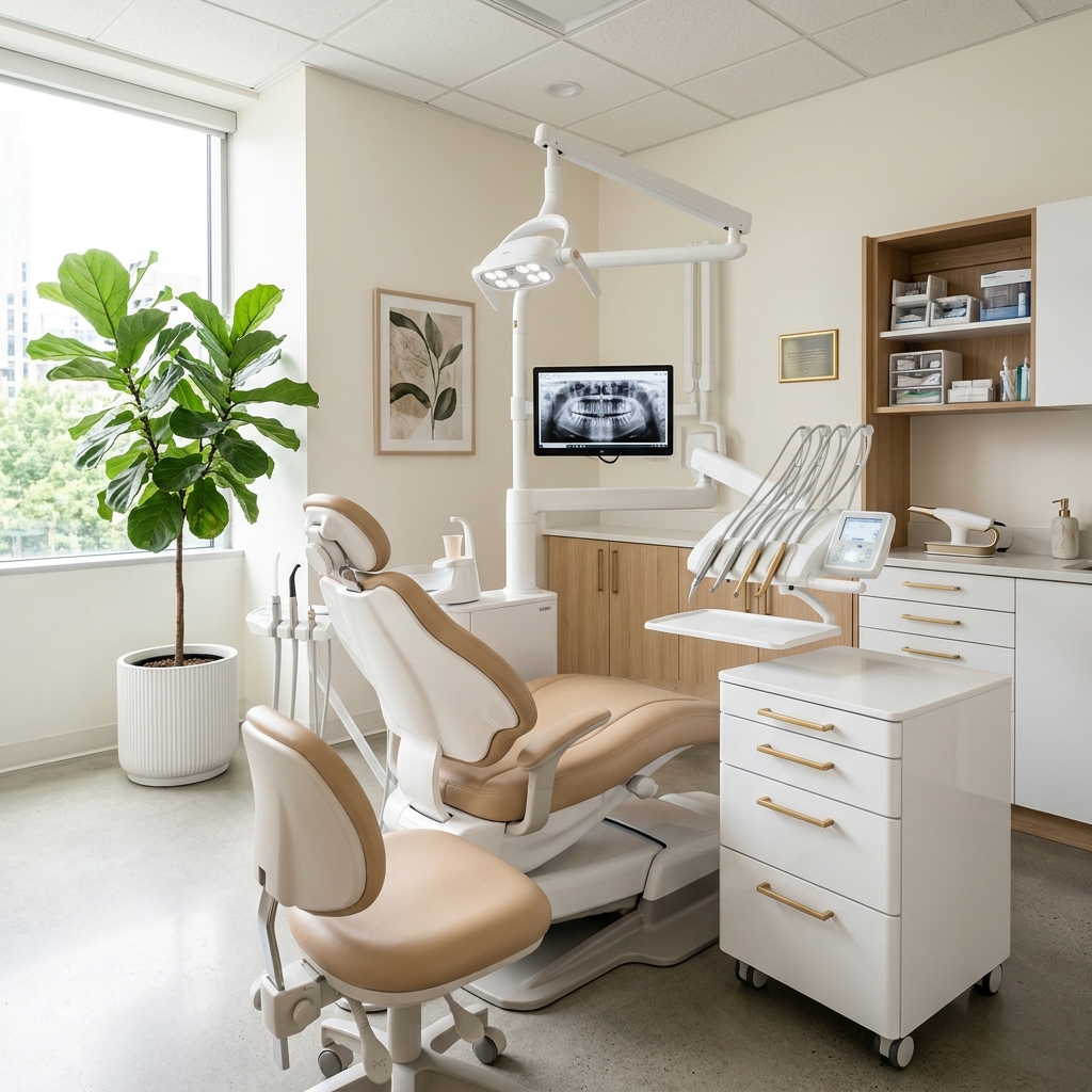 United Dental Supply Showroom